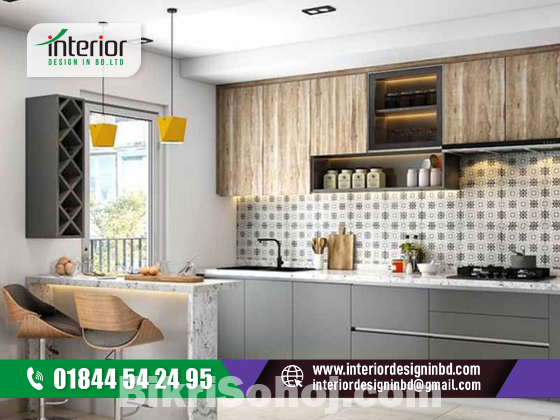 kitchen interior design